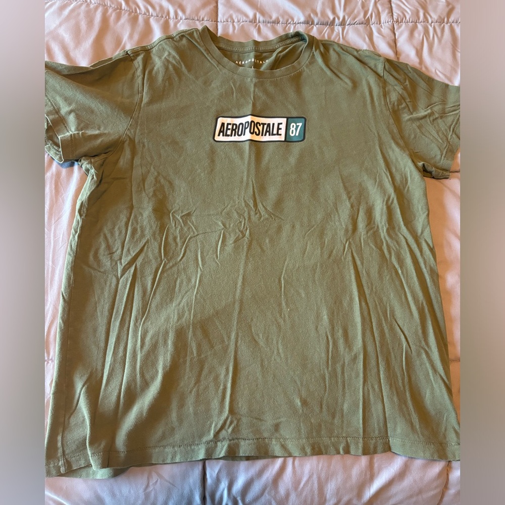 NWOT Aeropostale green logo T-shirt , Men’s size L